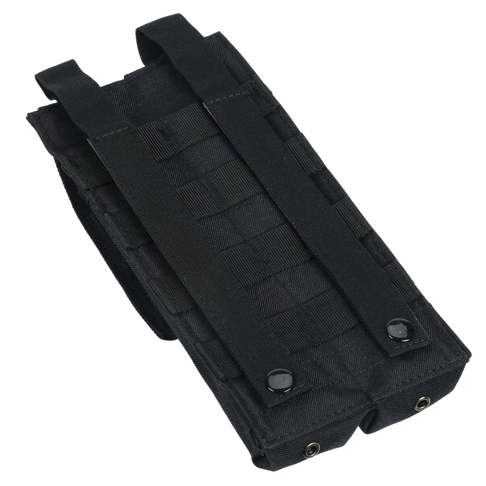 Description Picture 4 of itemP90/UMP Molle Double Magazine Pouch Mag Holder Belt Waist Pack Bag Outdoor Hunting Airsoft Mag Holster Vest Pouches