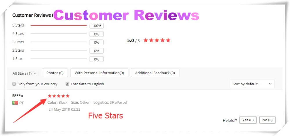Customer Reviews