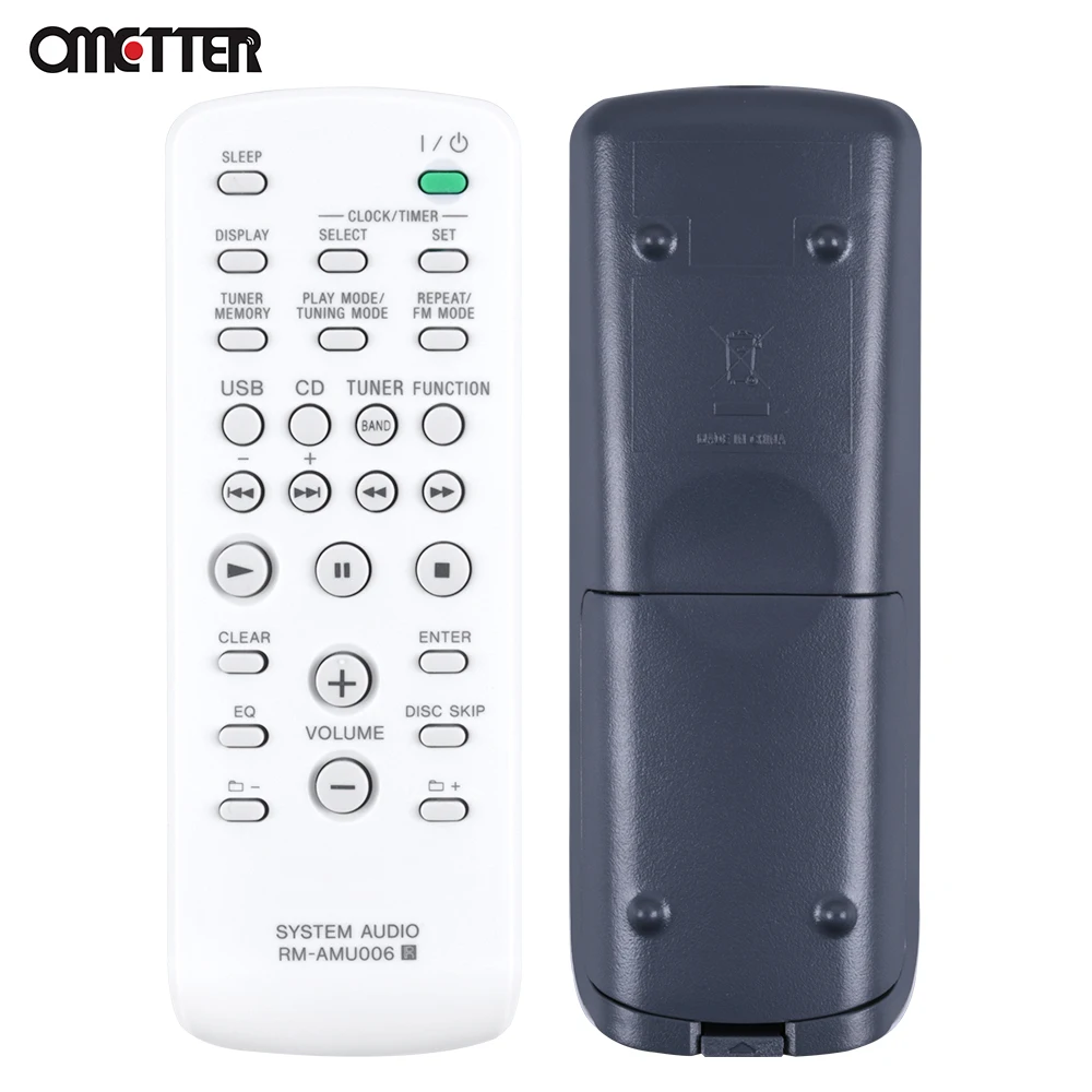 Controle Remoto para Sony Zux9 Rm-amu006 Rm-amu007 Fst-zux9 Hcd-zux9 - Image 3