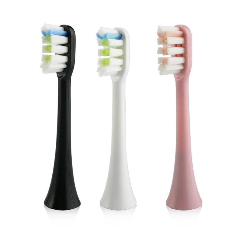 Сменные головки для электрической зубной щетки Xiaomi SOOCARE SOOCAS X3|Насадки зубных