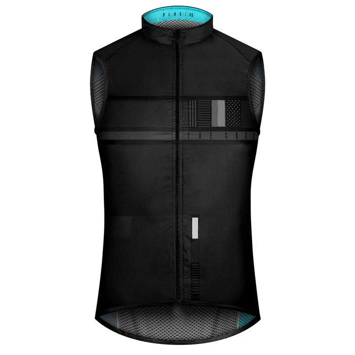 1 Pimmer New Lightweight windproof gilet black sheep cycling wind vest out wear cycling wind vest - Цвет: 1