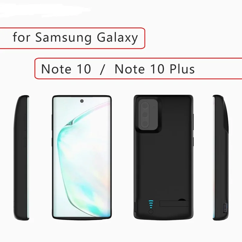 6000mAh чехол для зарядного устройства, чехол для аккумулятора, для Note 10, чехол для зарядки, для samsung Note 10 Plus, внешний аккумулятор, аккумулятор