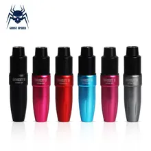 Новейший ракетный двигатель II профессиональная тату машинка для нанесения Татуировки Ручка Перманентный макияж ручка для бровей подводка для глаз