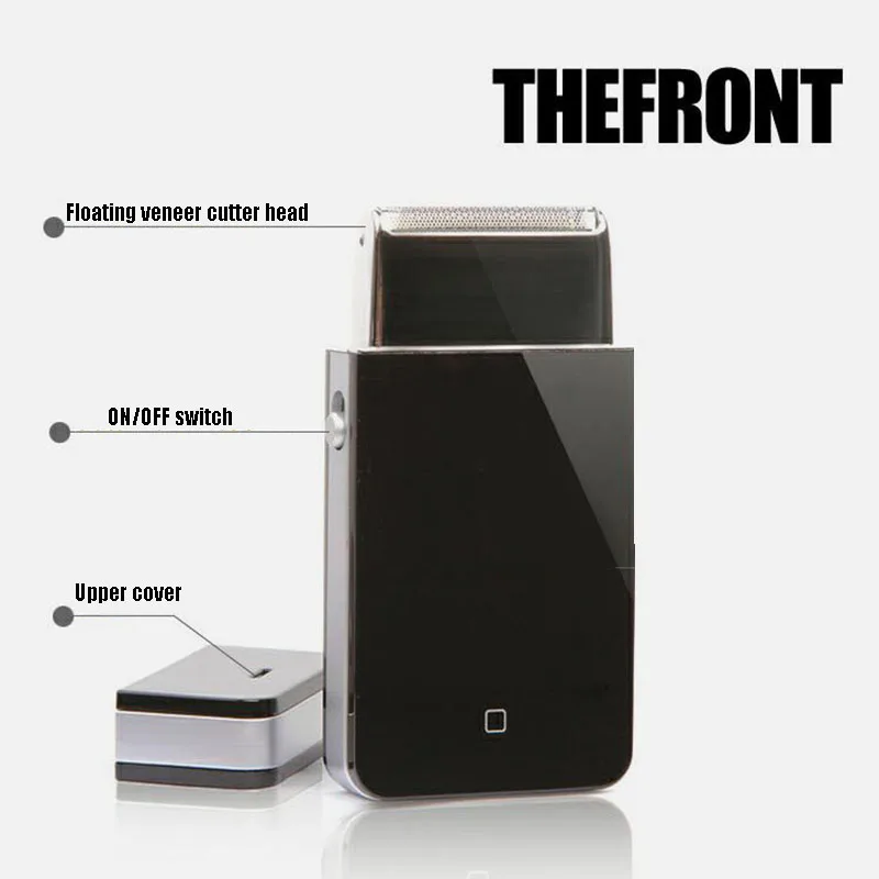 Chargeable Electric Shaver Men Foil Slim Shaver Reciprocating Razor Face Care Tools HY99