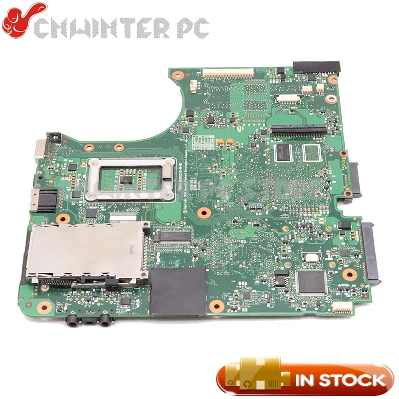 NOKOTION 538408-001 для hp compaq CQ511 CQ610 511 610 материнская плата для ноутбука PM965 DDR2 Бесплатный процессор