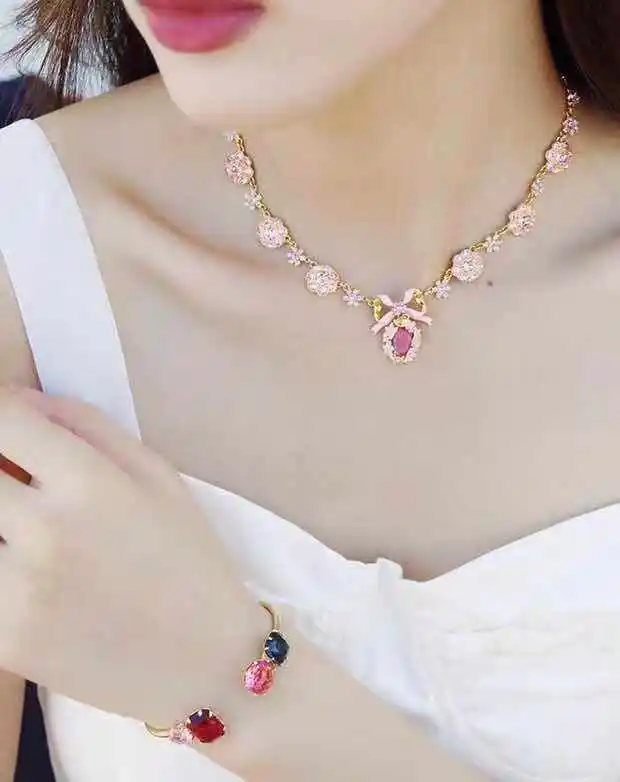 Amybaby женские граненые цветные стеклянные кристаллические браслеты ювелирные украшения для вечерние