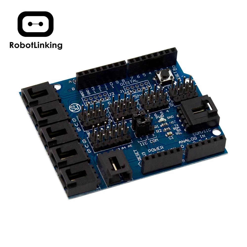 Щит датчика V4.0 Плата расширения датчика для Arduino