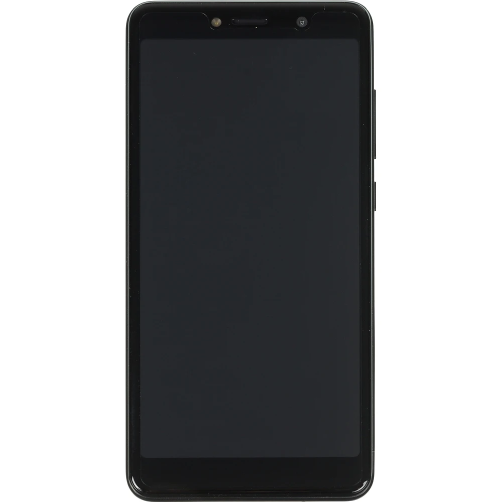 Смартфон BQ Silk 5520L 8Gb 1Gb черный 3G 4G 2Sim 5.45" IPS 720x1440 And8.1 8Mpix 802.11bgn GPS