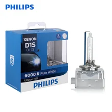 Philips D1S 85410W X 35W Ксенон Ultinon HID 6000K яркий белый светильник, автомобильный обновленный головной светильник, лампы для быстрого запуска, пара