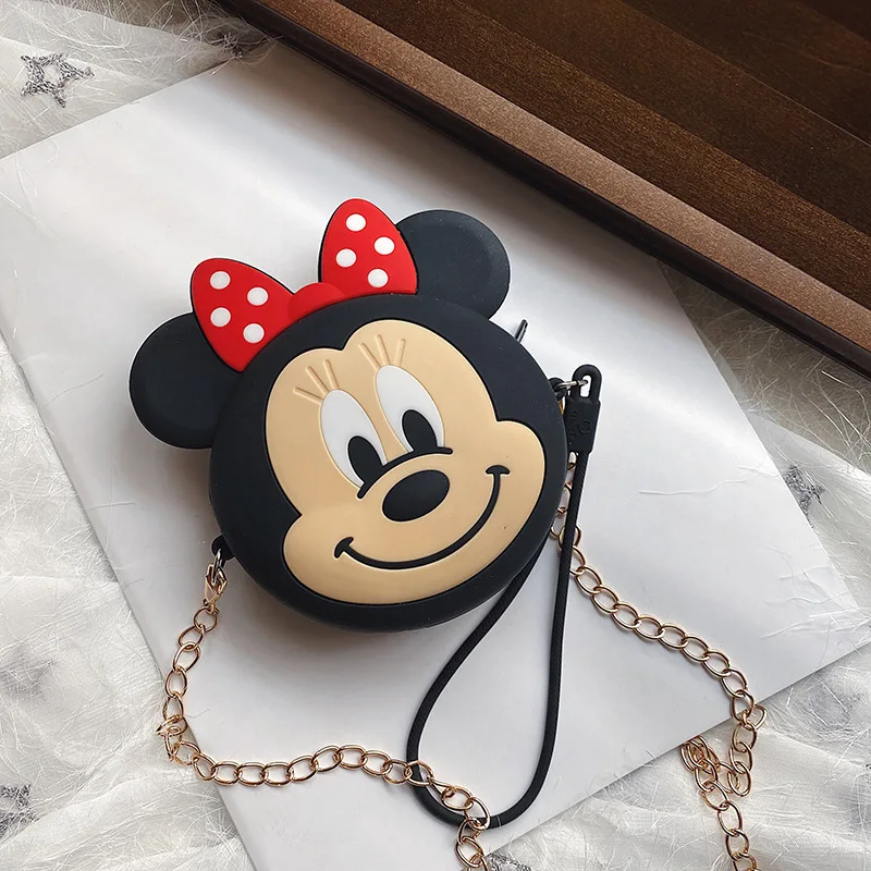 Рюкзак Disney с Микки и Минни Маус водонепроницаемый силиконовый ранец для