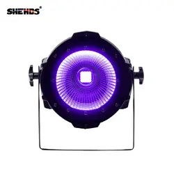 SHEHDS светодиодный COB 200 Вт только фиолетовое стробоскопическое Освещение сцены DMX контроллер мобильное производство церкви