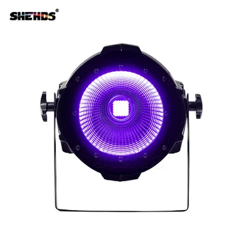 

SHEHDS LED COB 200W Only Violet Strobe Stage Light DMX Controller Mobile Production Churches Professional Stage Lighting Design
