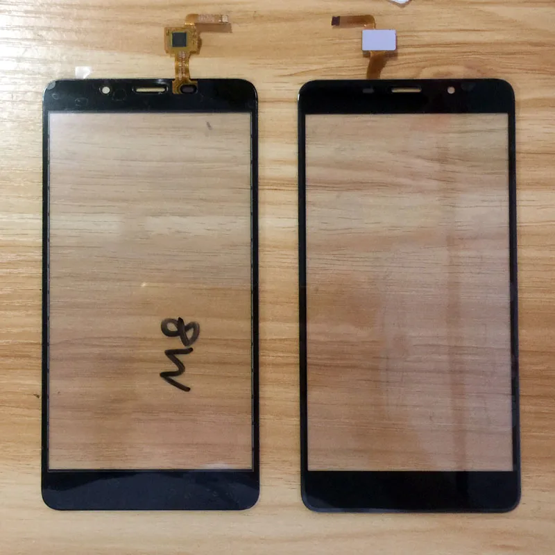 Сенсорный экран для телефона 5 7 дюйма переднее стекло сенсорный LEAGOO M8 дигитайзер
