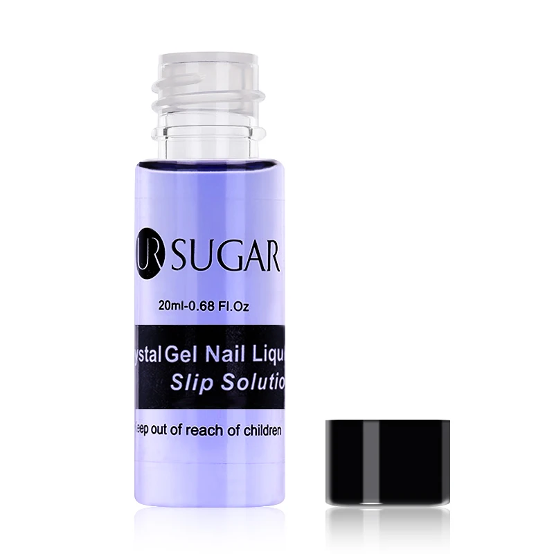 Небесно-голубой UR SUGAR UV Gel Nails Poly Builder Acrylic Polish Color Changing Nails Extension Crystal UV Resin Builder Varnish - Цвет: Небесно-голубой