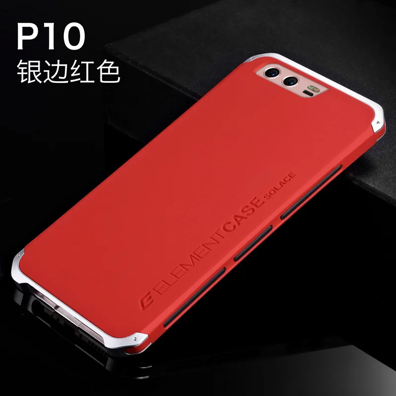 Для Huawei p10 p10 Plus чехол Роскошный элемент телефон сумка чехол с дизайнерским алюминием и с жесткой задней панелью чехол - Цвет: 7