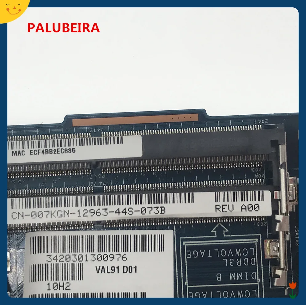 PALUBEIRA для DELL E6440 Материнская плата ноутбука CN-007KGN 007KGN 07KGN VAL91 LA-9932P PGA 947 HD 8690M 2GB MB идеальные работы