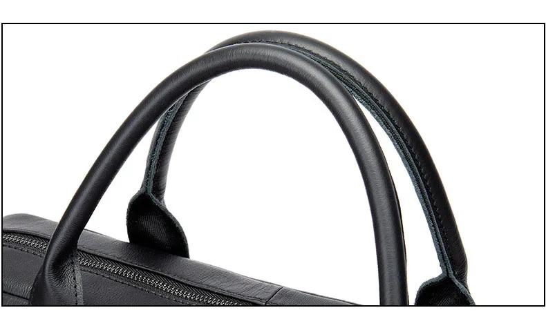 Винтажный Мужской портфель, портфель из натуральной кожи, сумка-мессенджер Crazy Horse, мужская сумка для ноутбука, мужская деловая дорожная сумка