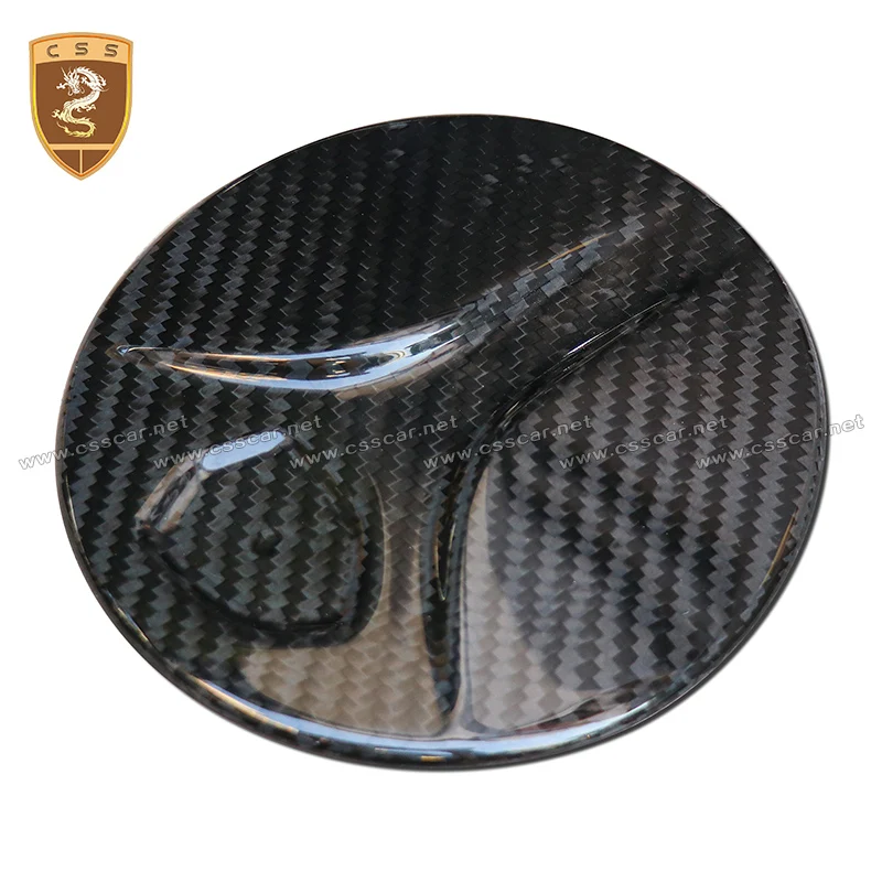 CarStylingFitforFerrari488FuelTankCapDryCarbonFiberCar