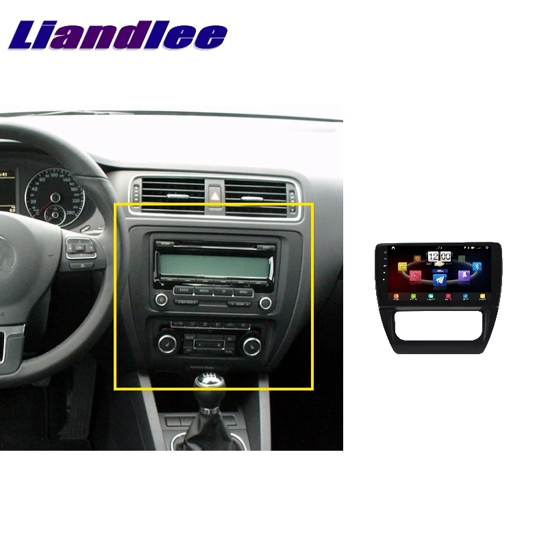 Discount For Volkswagen VW A6 Jetta 2011~2017 LiisLee Car Multimedia TV DVD GPS Audio Hi-Fi Radio Stereo Original Style Navigation NAVI 1