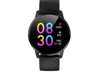 

1.3'' Smart Wristband Y16 round touch screen Heart Rate Oxygen Monitor Waterproof Movement Sports Smart Bracelet