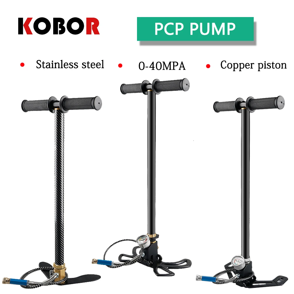 PCP 4500PSI 300bar 30mpa High Pressure Hand Air pump Hand Car Mini Air Gun Pump