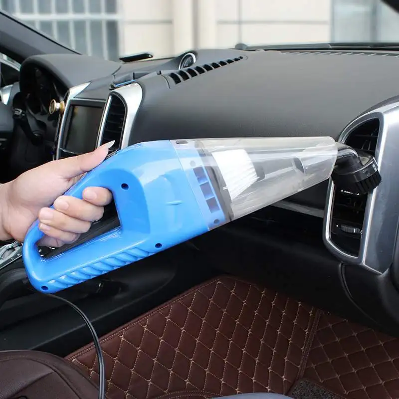 12V 120W автомобильный пылесос Портативный Ручной пылесос HEPA автомобиля Офис мокрый сухой уборки Авто пылесос с 5 м кабель
