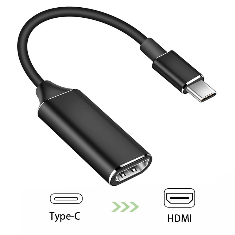USB3.1 type C к HDMI адаптер USB-C к HDMI 4K Ultra HD адаптер мужчин и женщин конвертер для MacBook2016 huawei Matebook Smasung
