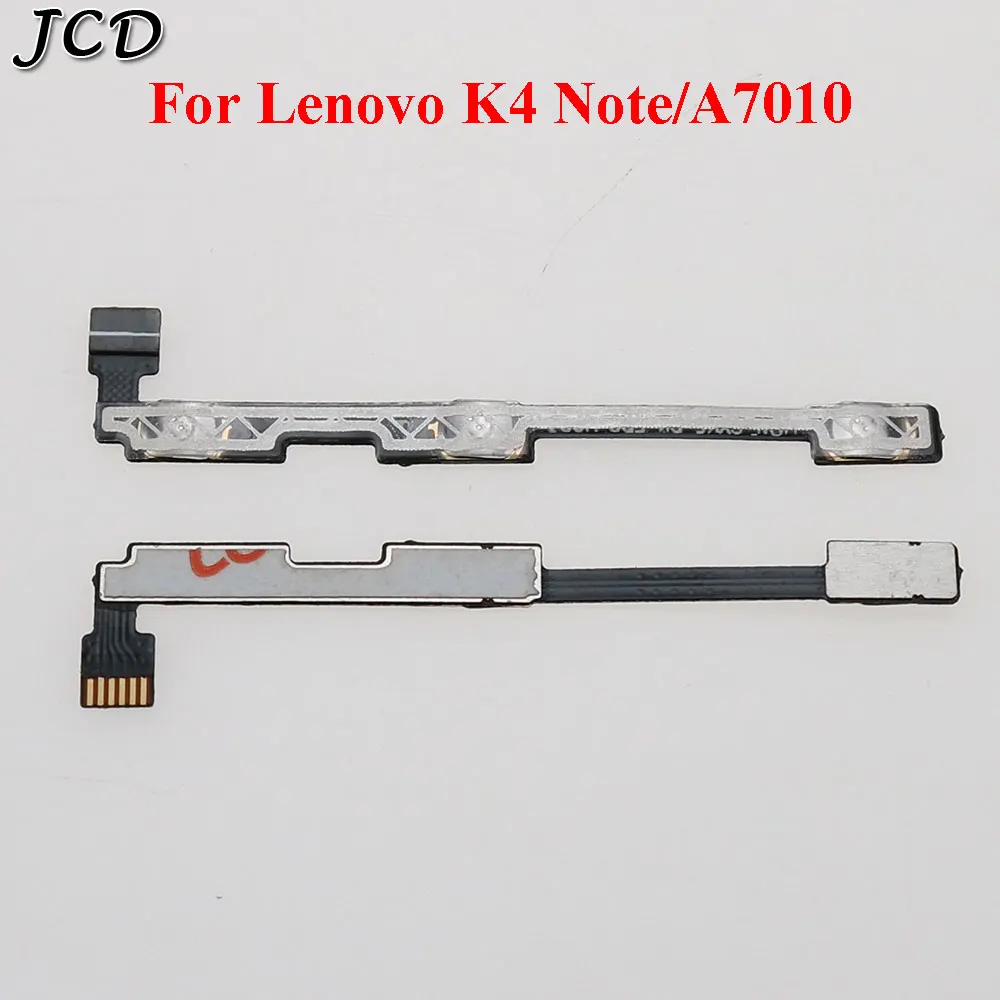 JCD для Lenovo Vibe/лимон X3 Lite K51c78 K4 Примечание A7010 мощность переключатель кнопки