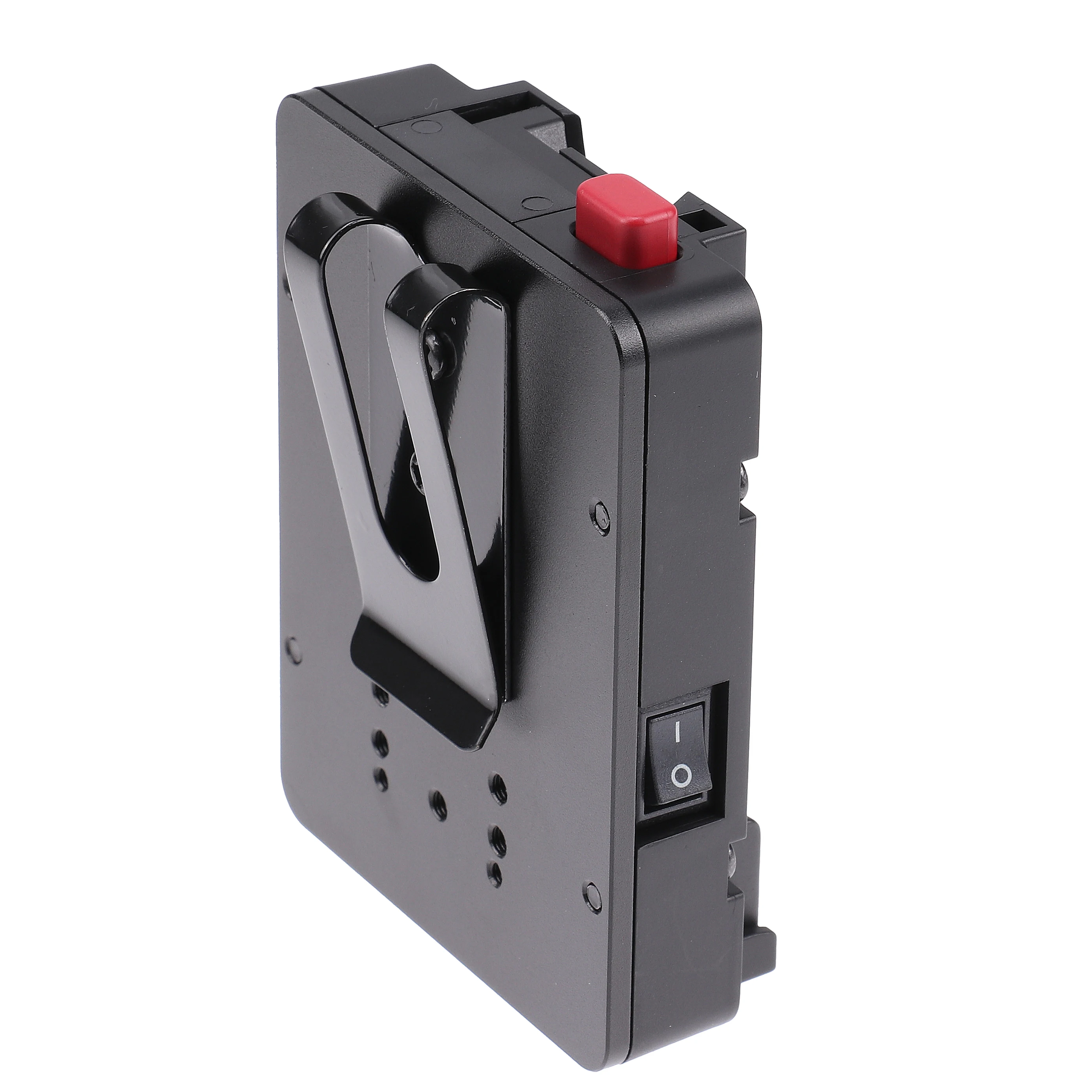 Mini Nano V-Lock Mount Battery Power Supply Plate Adapter with D-tap Pocket Size