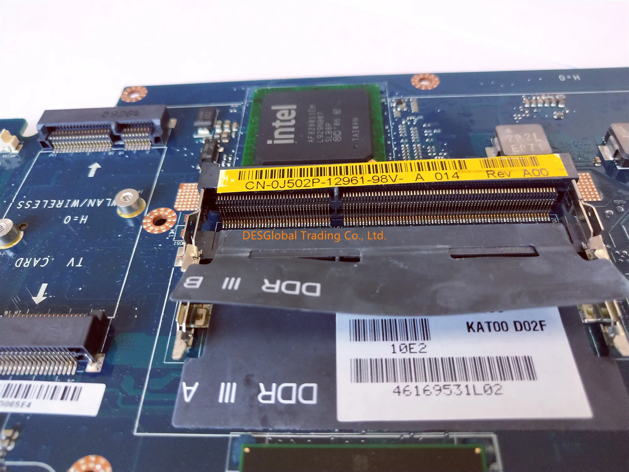 J502P CN-0J502P 0J502P J502P KAT00 LA-5151P для Dell Studio 1745 Материнская плата ноутбука 216-0729042 Тесты Быстрая