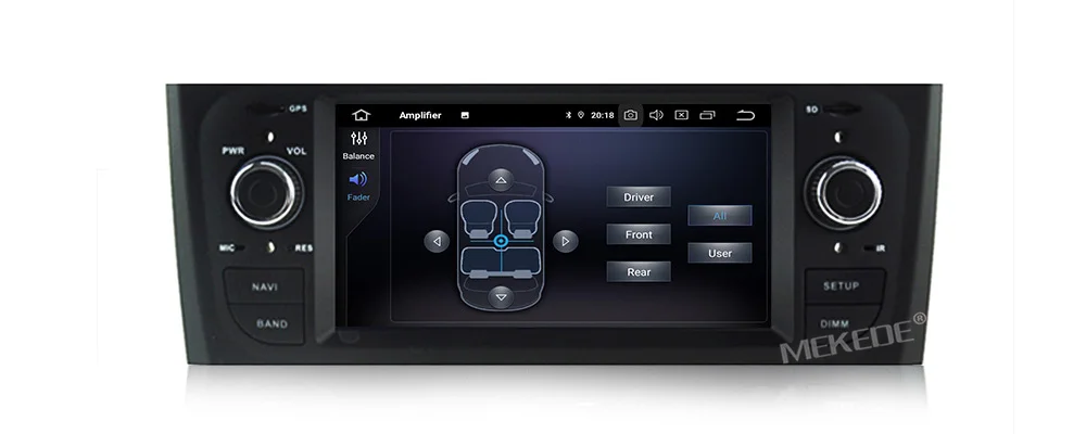 MP5 плеер Android 9,0 4/8core Автомобильный DVD Радио gps Мультимедиа Стерео для Фиат Гранд пунто Linea 2006-2012 WI-FI BT Зеркало Ссылка