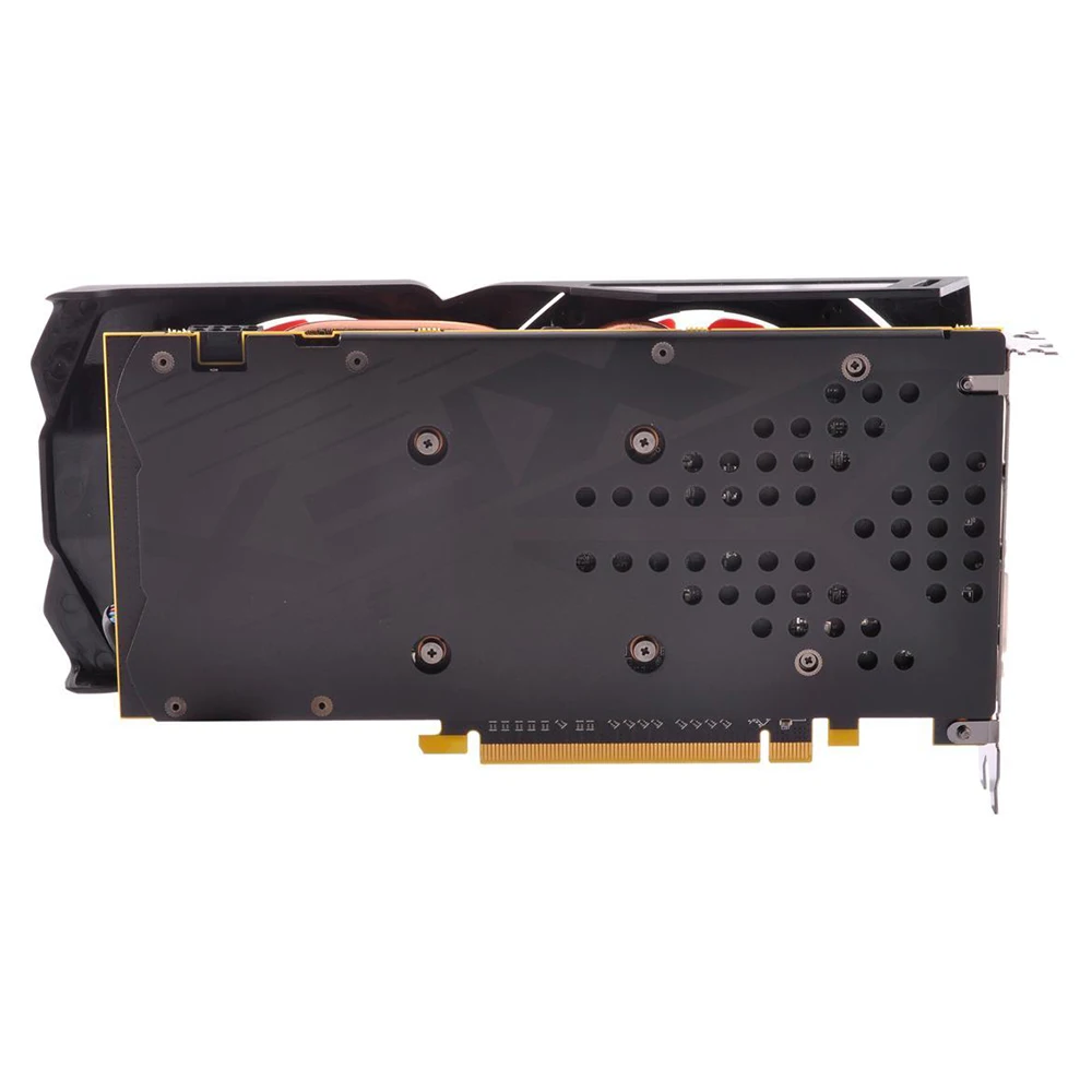 Видеокарта XFX AMD GPU Radeon RX 570, 4 ГБ DDR5, видеокарта AMD RX570, 4 Гб, 256 бит, игровая компьютерная видеокарта 4K Gaming OW PUBG, используемая карта