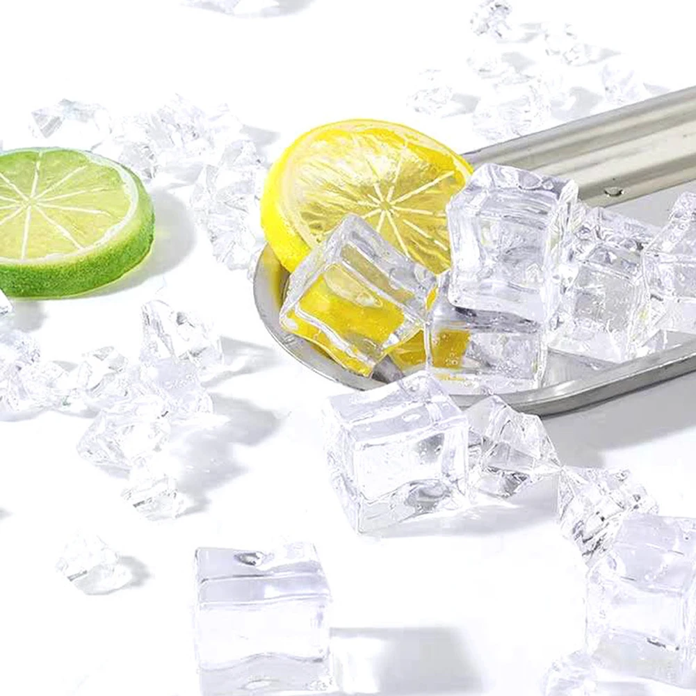 Ice block. барный лед. Fake ice. имитация кубиков. искусственный лед для декора.