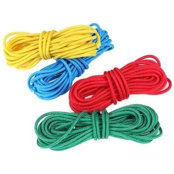 

3 Meter Archery Compound Bow D Loop Rope Nylon String Cord Release U Rope Nocking D Ring Hunting Accessories