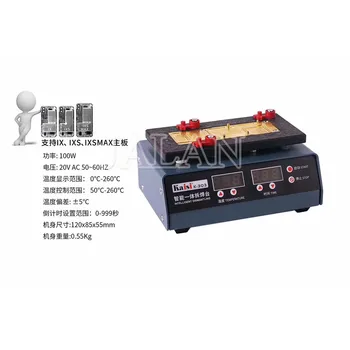 

Motherboard Heating Desoldering Rework Station Unsolder Remove Welding Platfor Table For IPhone Motherboard CPU Chip Separate