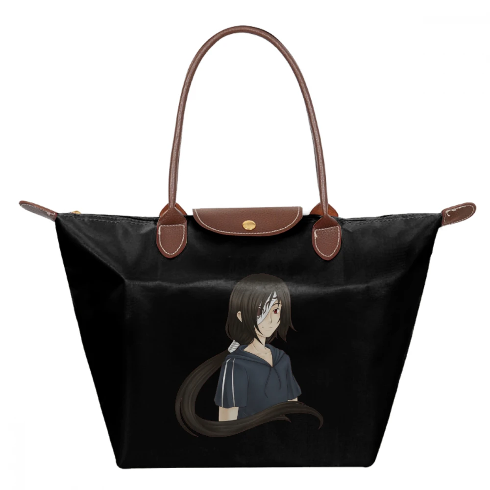 

Natsume S Book Of Friends Handbag Seiji Top-handle Bags High quality Oversized Women Tote Bag Nylon Trend Pattern hobo Handbags