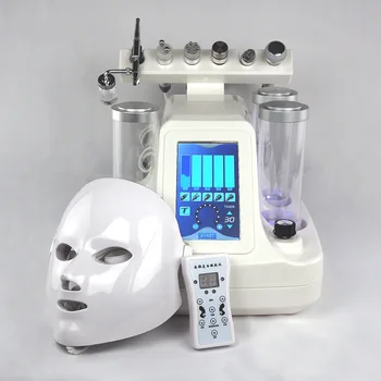 

Seven head small bubble photon rejuvenation instrument black head instrument seven in one beauty instrument seven in one small
