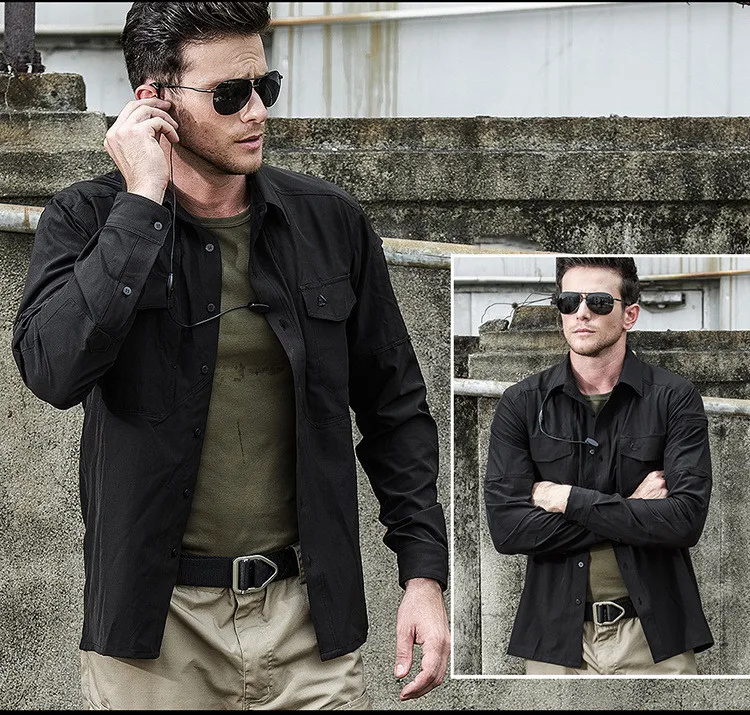 Outdoor Tactical Shirt Image 12