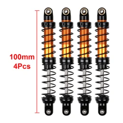 INJORA Adjustable Metal Shock Absorber (100mm 4pcs)