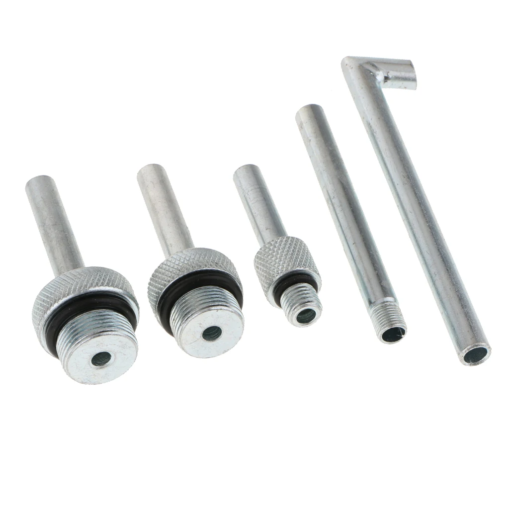 5 Pcs High Quality Transmission Fluid Oil Filler Adapter Tool DSG/CVT/09G/01J/722.9 For VW for Audi for Benz Dropshipping