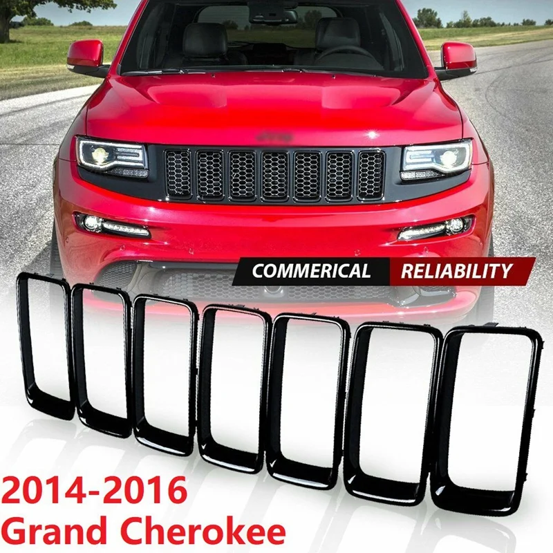 Grille de calandre JEEP GRAND CHEROKEE 2006 à bon prix pour réduire le