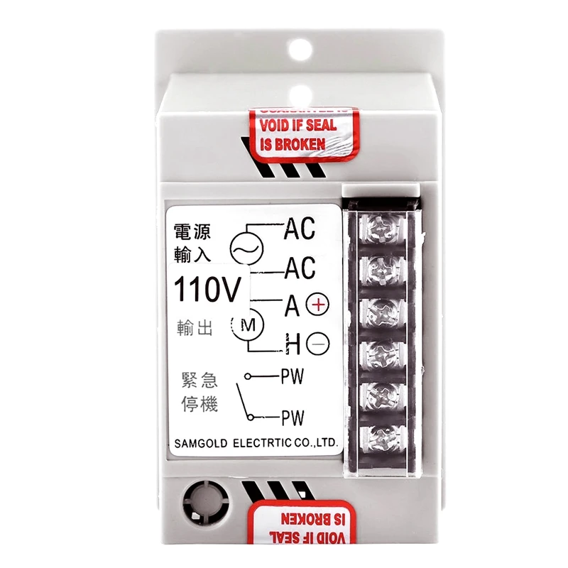 Регулятор скорости двигателя Ac 110V 400W регулятор постоянного тока 0 90V регулируемый