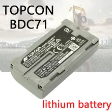 

1Pcs Topcon BDC71 battery High quality replacement battery for BDC46 7.2V 2993mAh lithium battery