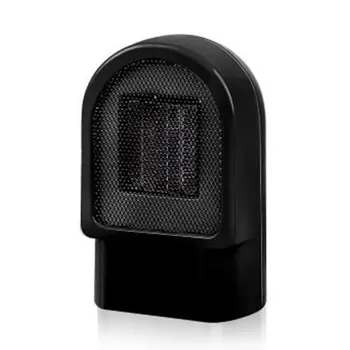 

Personal Electric Mini Heaters Fan Portable Desktop Winter Warmer Ceramic Small Heaters for Home Office 500W