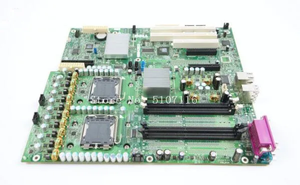 Настольная Серверная материнская плата для PE SC1430 CU543 UW816 TW856 будет протестирована перед отправкой