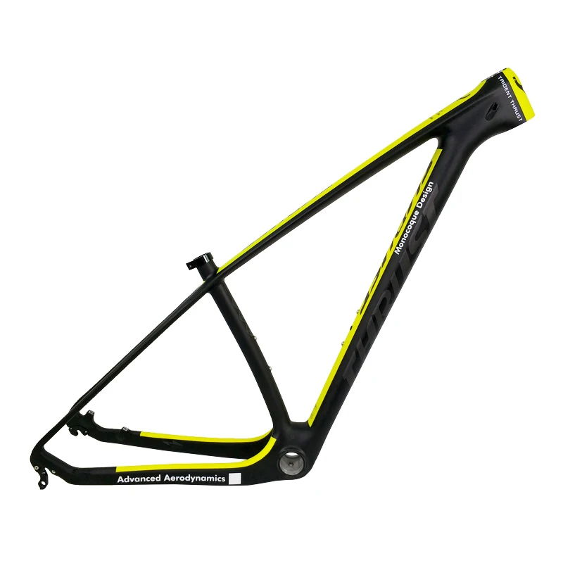Упорная карбоновая mtb рама 29er 27,5 er рама для горного велосипеда mtb карбоновая рама 15 17 17 дюймов BSA BB30 для велосипедных деталей 9 цветов - Цвет: G