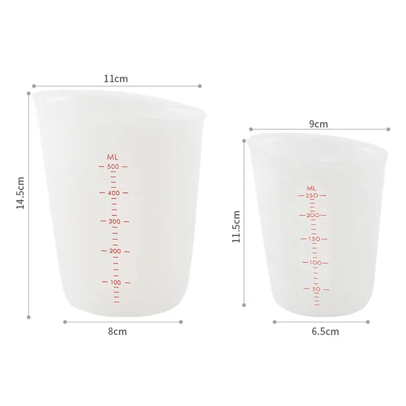 Многофункциональная силиконовая мерная чашка кухонные взвешивающие приборы для дома выпечка Свеча «сделай сам» Мыловарение