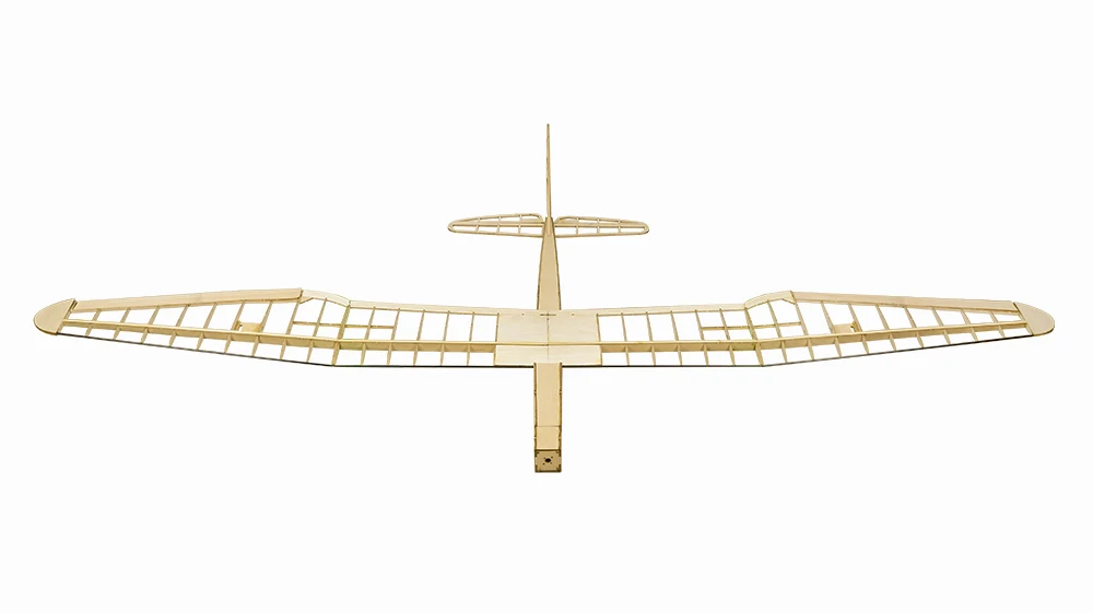 mond formule zadel Sunbird Elektrische Zweefvliegtuig Laser Cut Balsa Kit 1600mm Balsawood Vliegtuig  Modelbouw Speelgoed RC Woodiness model/HOUTEN VLIEGTUIG