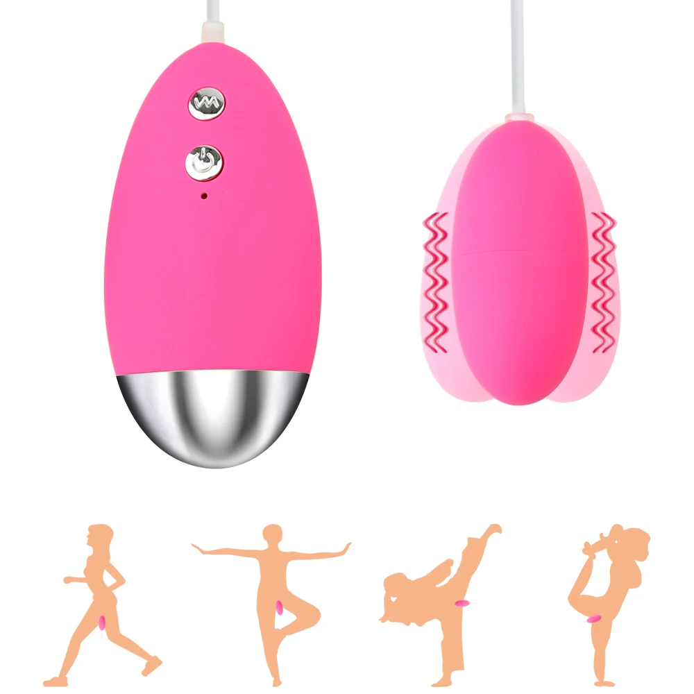 10 Speed Remote Control Vibrating Egg Powerful Vibrator Sex Product Toys for Women Strong Vibration | Красота и здоровье