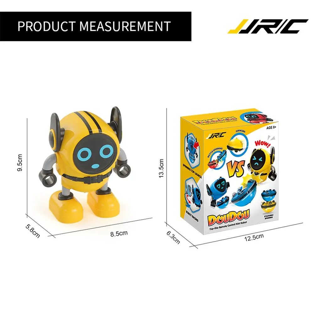 JJRC R7 робот-игрушка съемные Гироскопы Топ 3 режима ветряной режим запуска автомобиля роботы оттяните назад развивающая игрушка